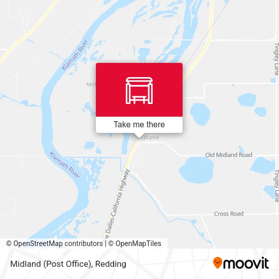 Mapa de Midland (Post Office)