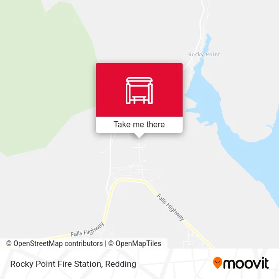 Mapa de Rocky Point Fire Station