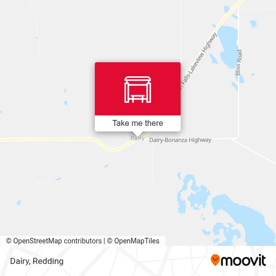 Dairy map