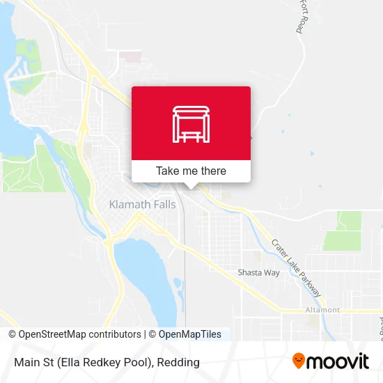 Mapa de Main St (Ella Redkey Pool)