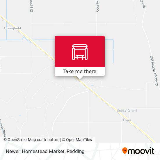 Newell Homestead Market map