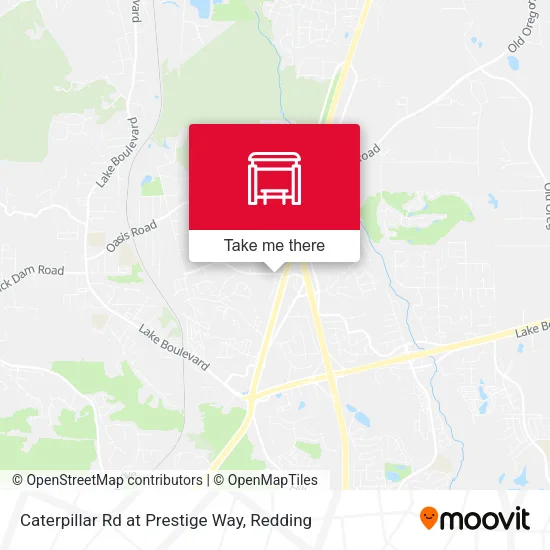 Mapa de Caterpillar Rd at Prestige Way