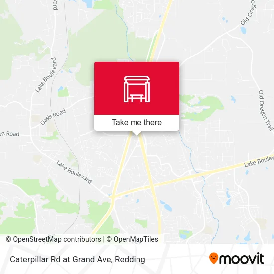 Mapa de Caterpillar Rd at Grand Ave