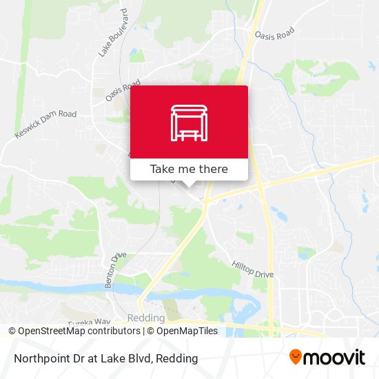 Mapa de Northpoint Dr at Lake Blvd
