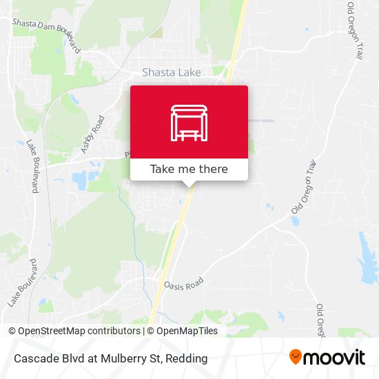 Cascade Blvd at Mulberry St map