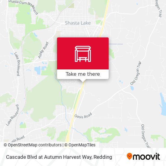 Cascade Blvd at Autumn Harvest Way map