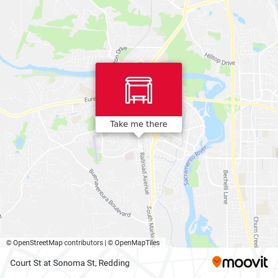 Mapa de Court St at Sonoma St