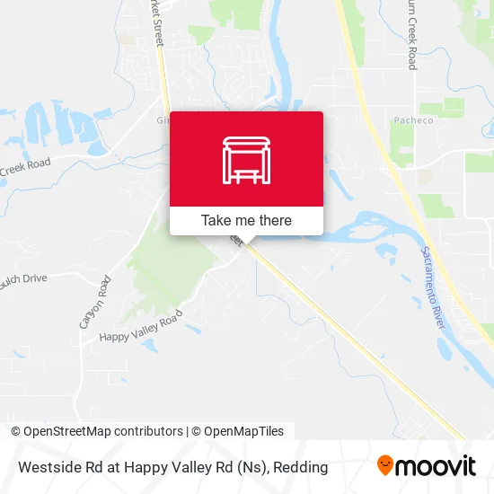 Mapa de Westside Rd at Happy Valley Rd (Ns)