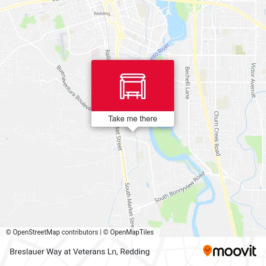 Mapa de Breslauer Way at Veterans Ln
