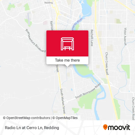 Mapa de Radio Ln at Cerro Ln