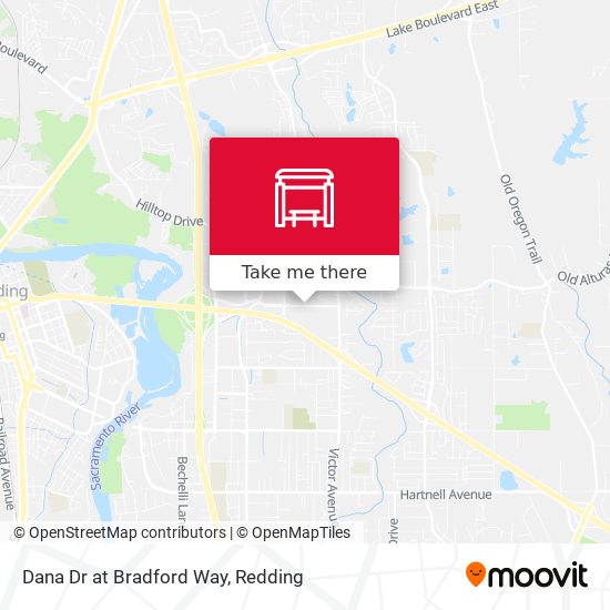 Dana Dr at Bradford Way map