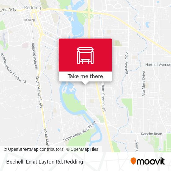 Bechelli Ln at Layton Rd map