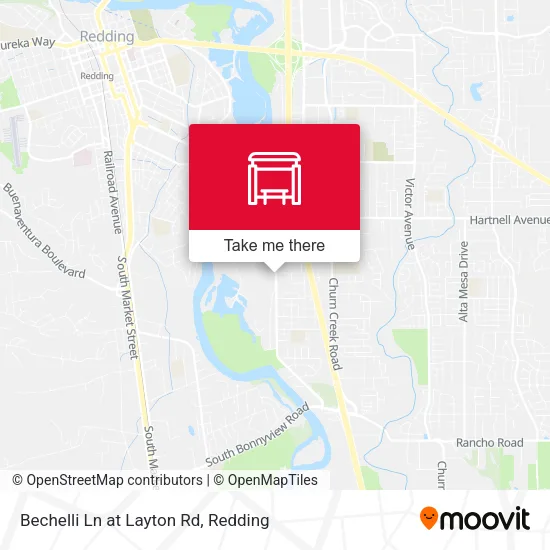 Mapa de Bechelli Ln at Layton Rd