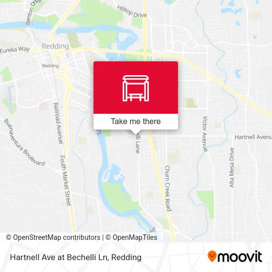Mapa de Hartnell Ave at Bechelli Ln
