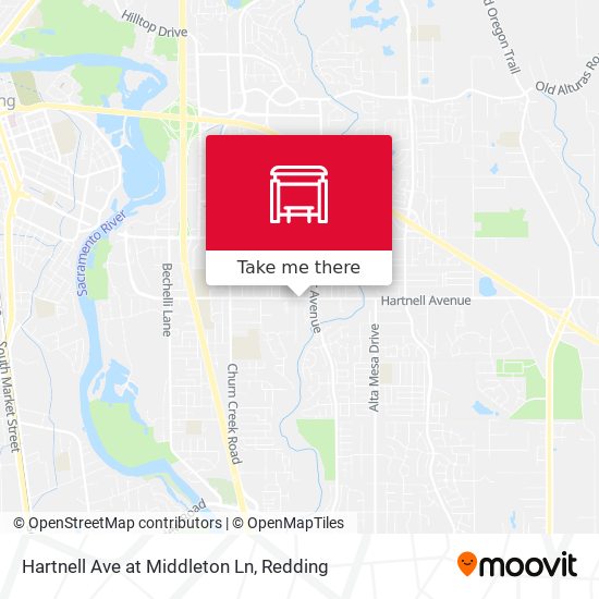 Hartnell Ave at Middleton Ln map