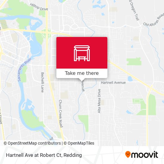 Hartnell Ave at Robert Ct map