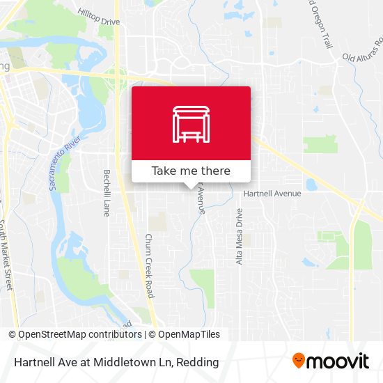 Hartnell Ave at Middletown Ln map