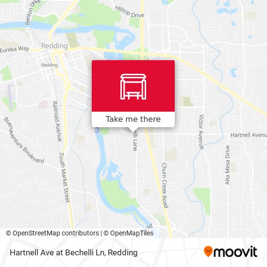 Hartnell Ave at Bechelli Ln map