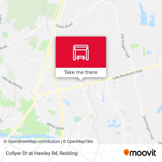 Collyer Dr at Hawley Rd map