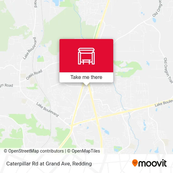 Mapa de Caterpillar Rd at Grand Ave