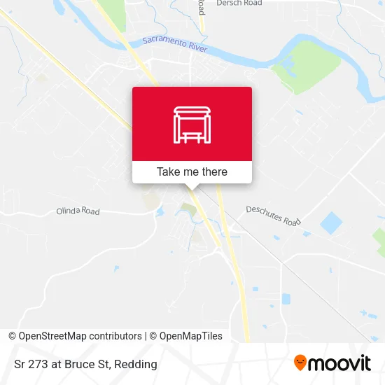 Mapa de Sr 273 at Bruce St