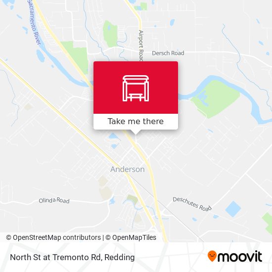 North St at Tremonto Rd map