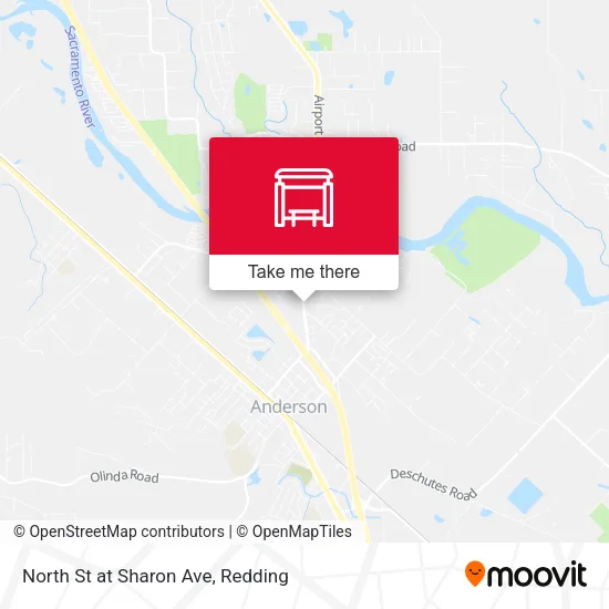 Mapa de North St at Sharon Ave