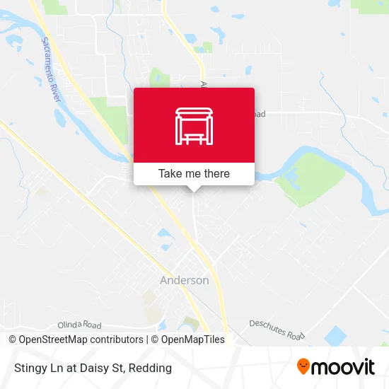 Mapa de Stingy Ln at Daisy St