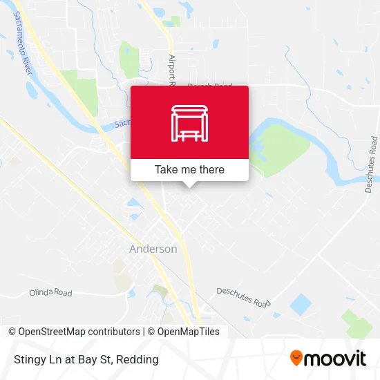 Mapa de Stingy Ln at Bay St