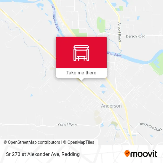 Mapa de Sr 273 at Alexander Ave