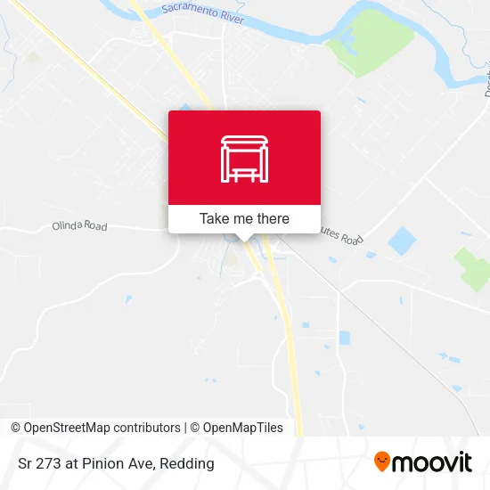 Mapa de Sr 273 at Pinion Ave
