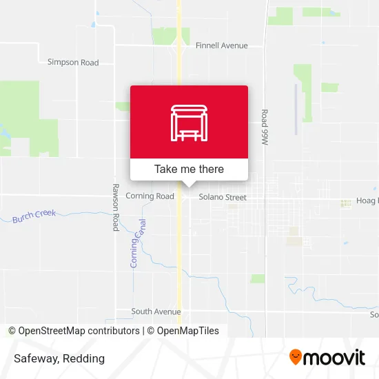 Mapa de Safeway