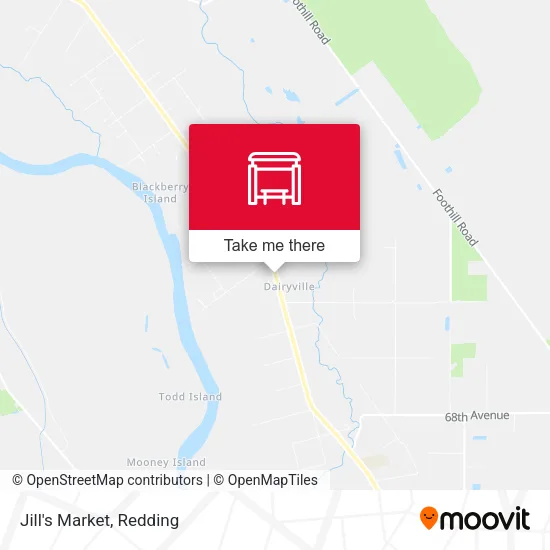 Mapa de Jill's Market