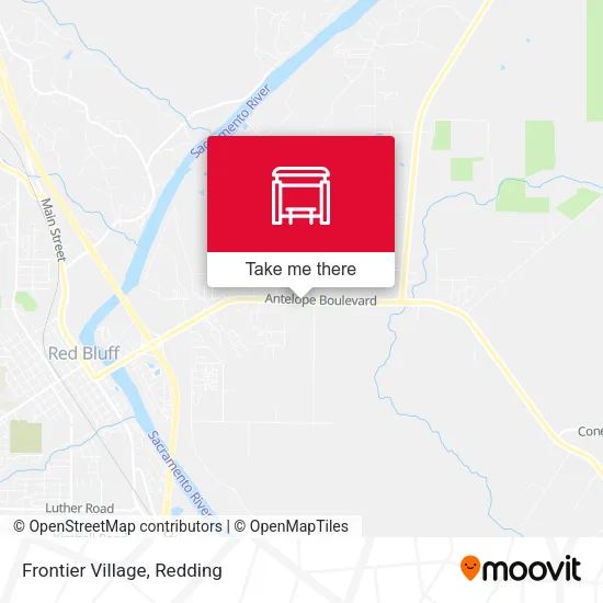 Mapa de Frontier Village