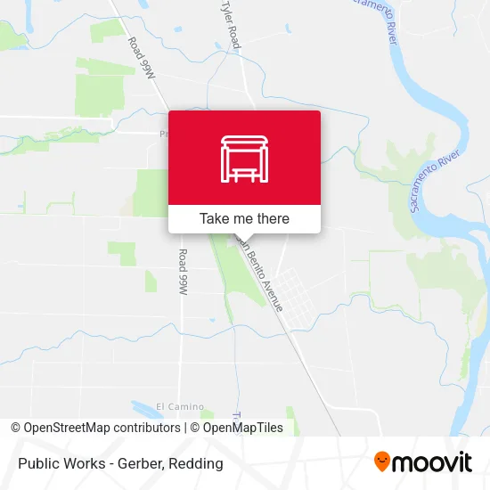 Mapa de Public Works - Gerber