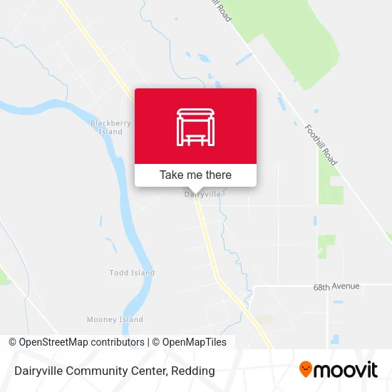 Mapa de Dairyville Community Center