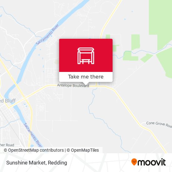 Sunshine Market map