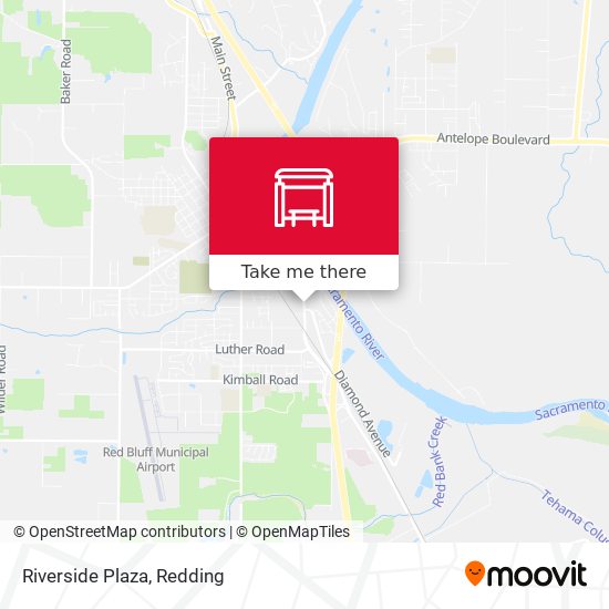 Riverside Plaza map