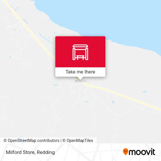 Mapa de Milford Store