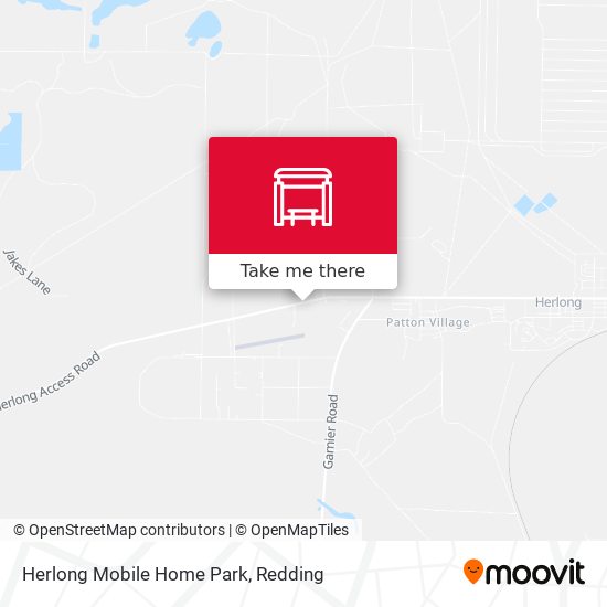 Herlong Mobile Home Park map