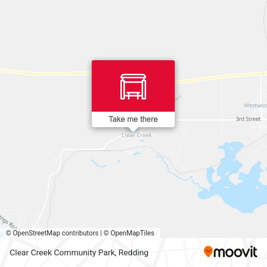 Mapa de Clear Creek Community Park