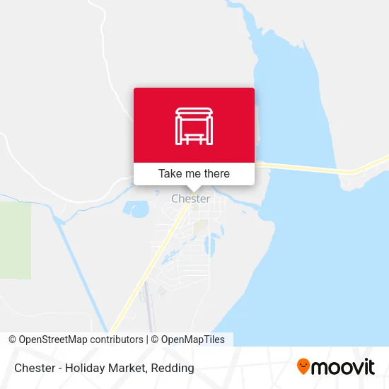 Mapa de Chester - Holiday Market