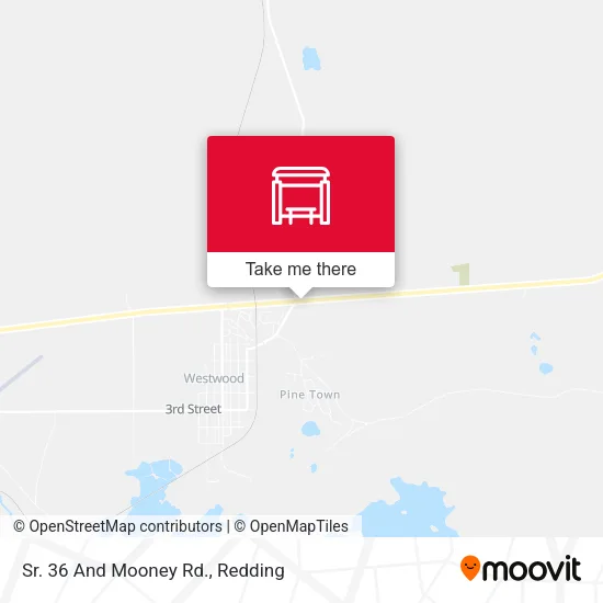Mapa de Sr. 36 And Mooney Rd.