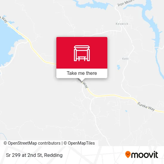 Mapa de Sr 299 at 2nd St