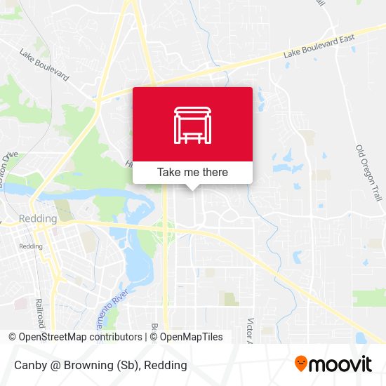 Canby @ Browning (Sb) map