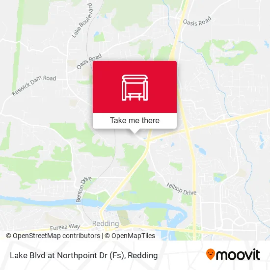 Mapa de Lake Blvd at Northpoint Dr (Fs)