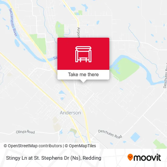 Mapa de Stingy Ln at St. Stephens Dr (Ns)