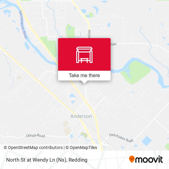 North St at Wendy Ln (Ns) map