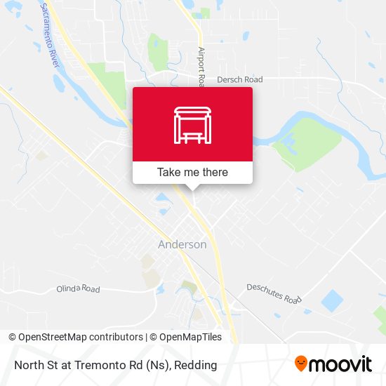 North St at Tremonto Rd (Ns) map