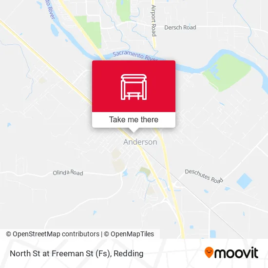 Mapa de North St at Freeman St (Fs)